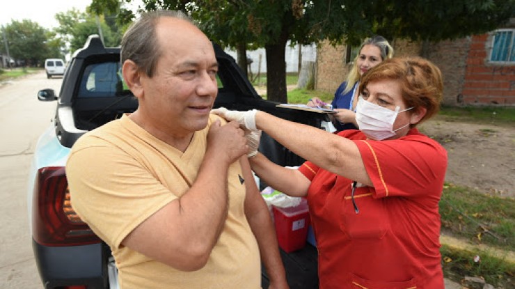 Comienzan a distribuir las vacunas antigripales